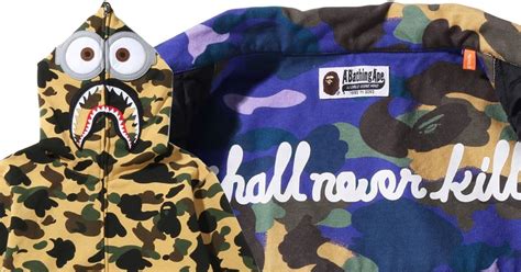 fake bape clothes china|how to spot bape clothing.